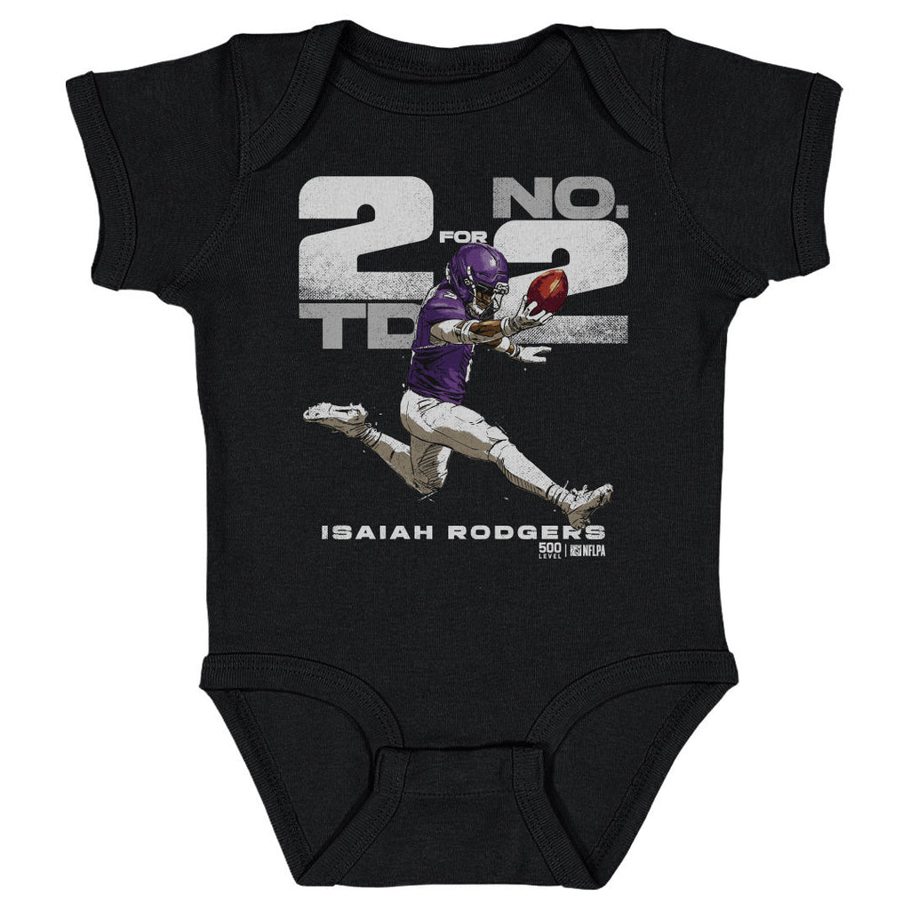 Isaiah Rodgers Minnesota 2 For 2 WHT