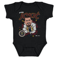Nikola Jokic Denver Nuggets Caricature Retro WHT
