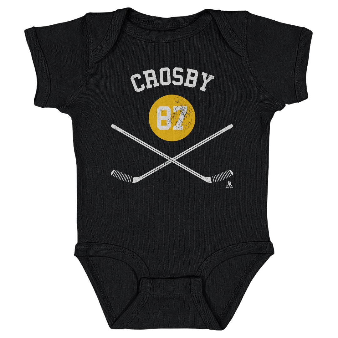 Sidney Crosby Pittsburgh Sticks WHT
