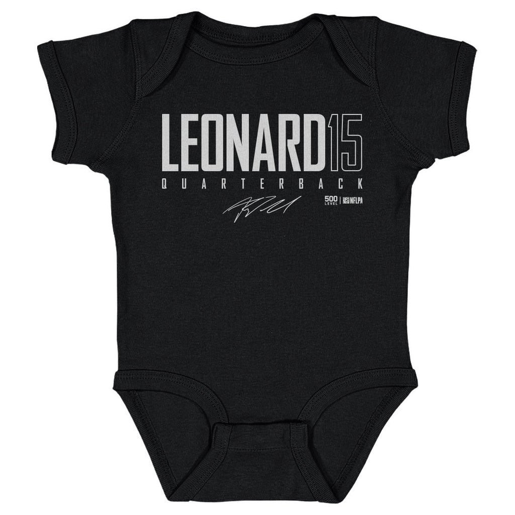 Riley Leonard Indianapolis Elite WHT