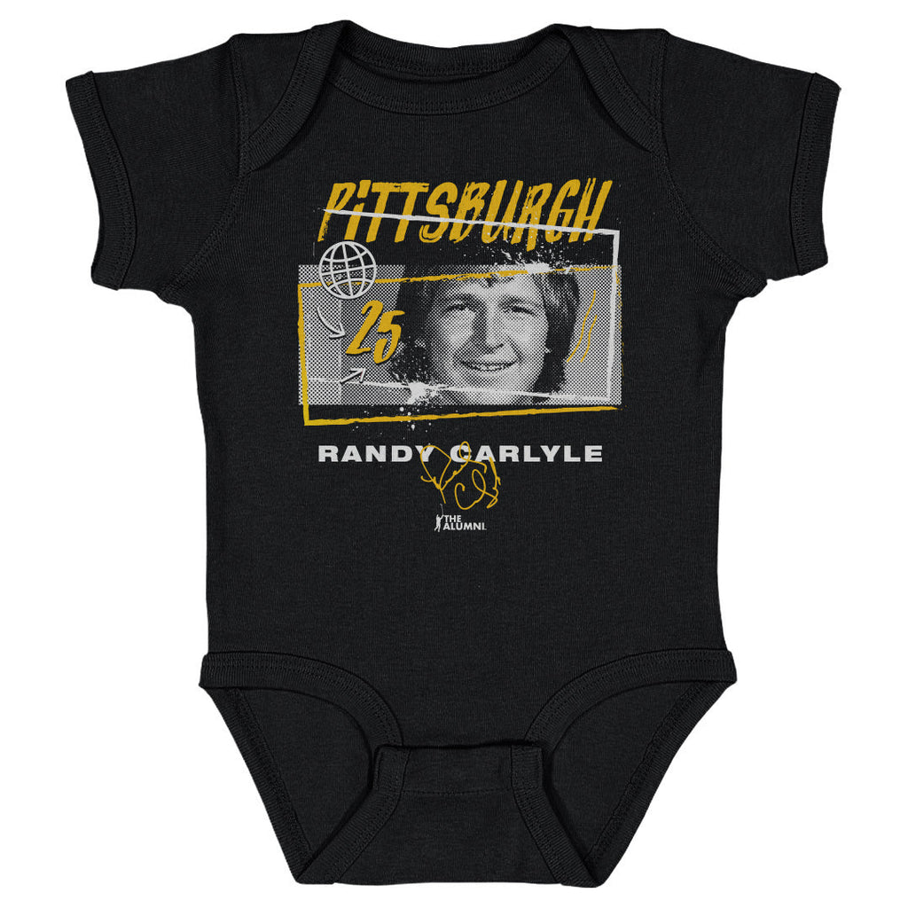 Randy Carlyle Pittsburgh Tones WHT