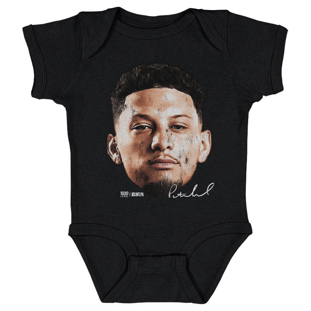 Patrick Mahomes Kansas City Vintage Head WHT