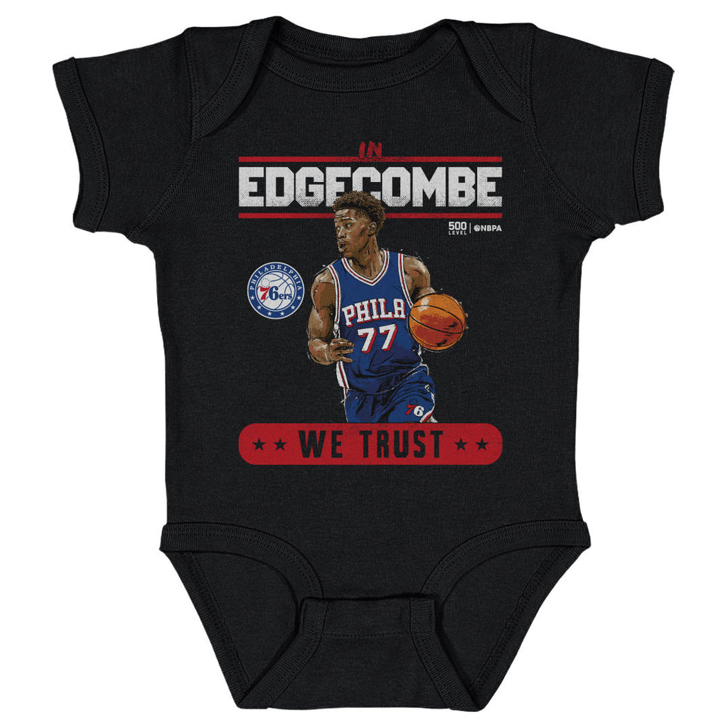 VJ Edgecombe Philadelphia 76ers Trust WHT
