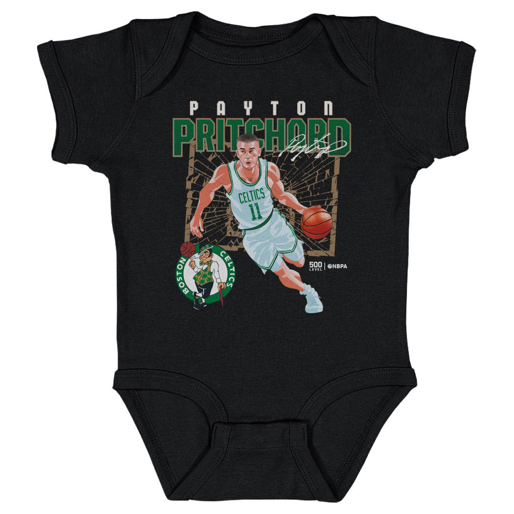 Payton Pritchard Boston Celtics Shattered WHT