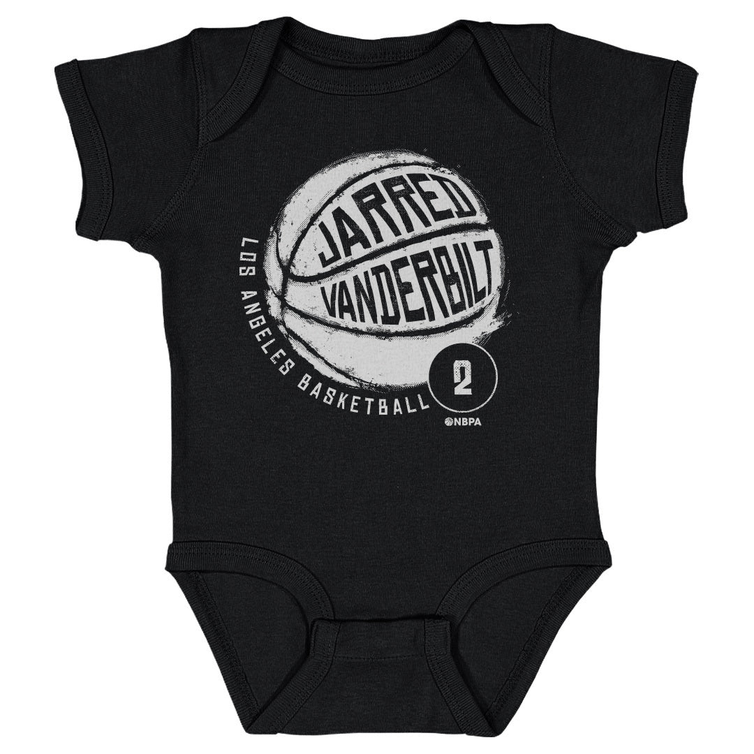 Jarred Vanderbilt Los Angeles L Basketball WHT