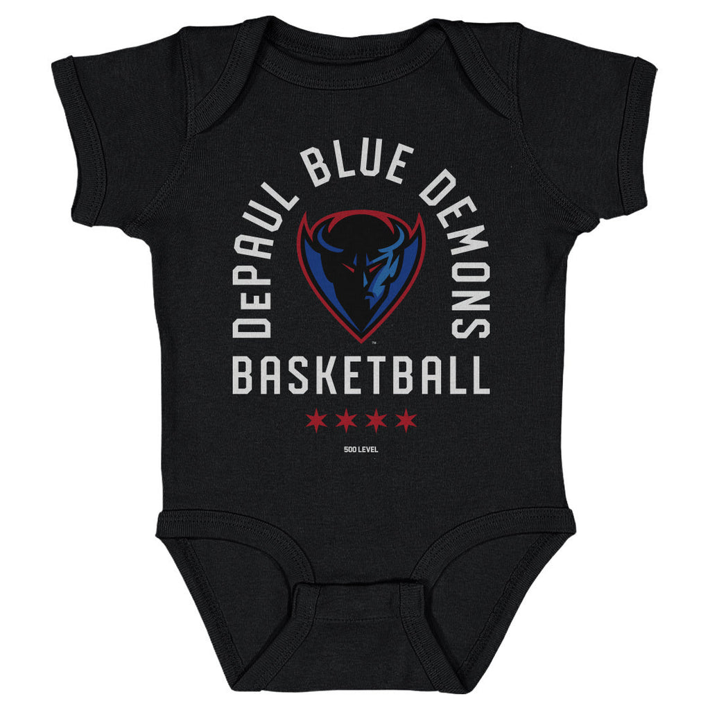 DePaul Blue Demons Basketball Arc WHT