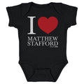 Matthew Stafford Los Angeles R I Love WHT