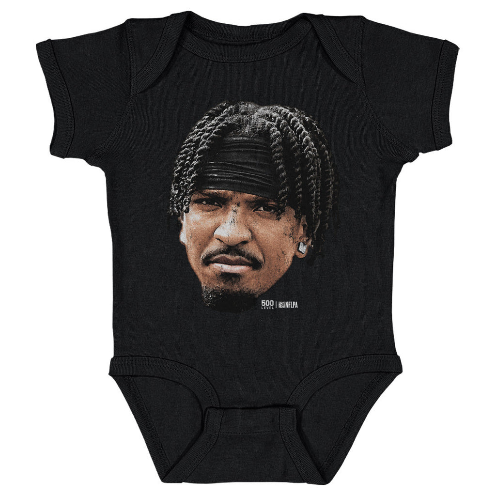 Jayden Daniels Washington Vintage Head WHT
