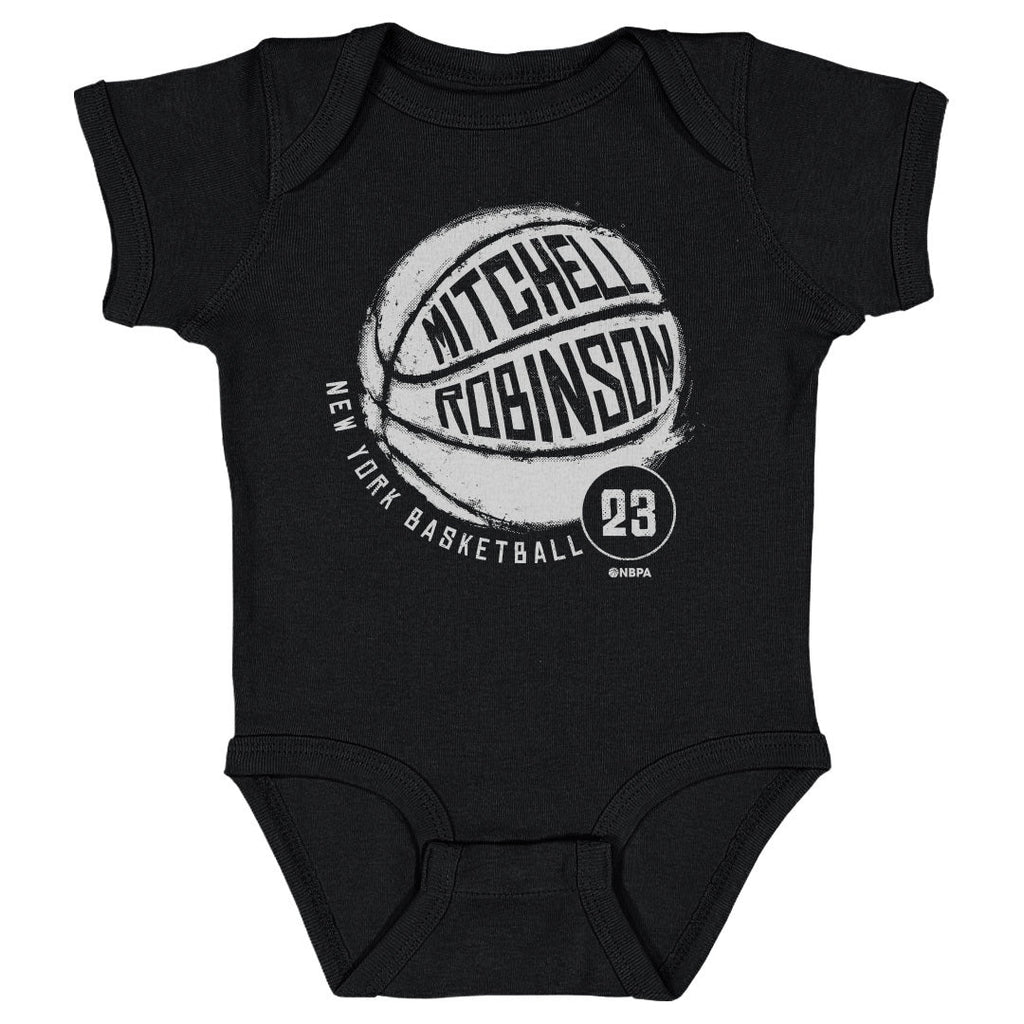 Mitchell Robinson New York Basketball WHT
