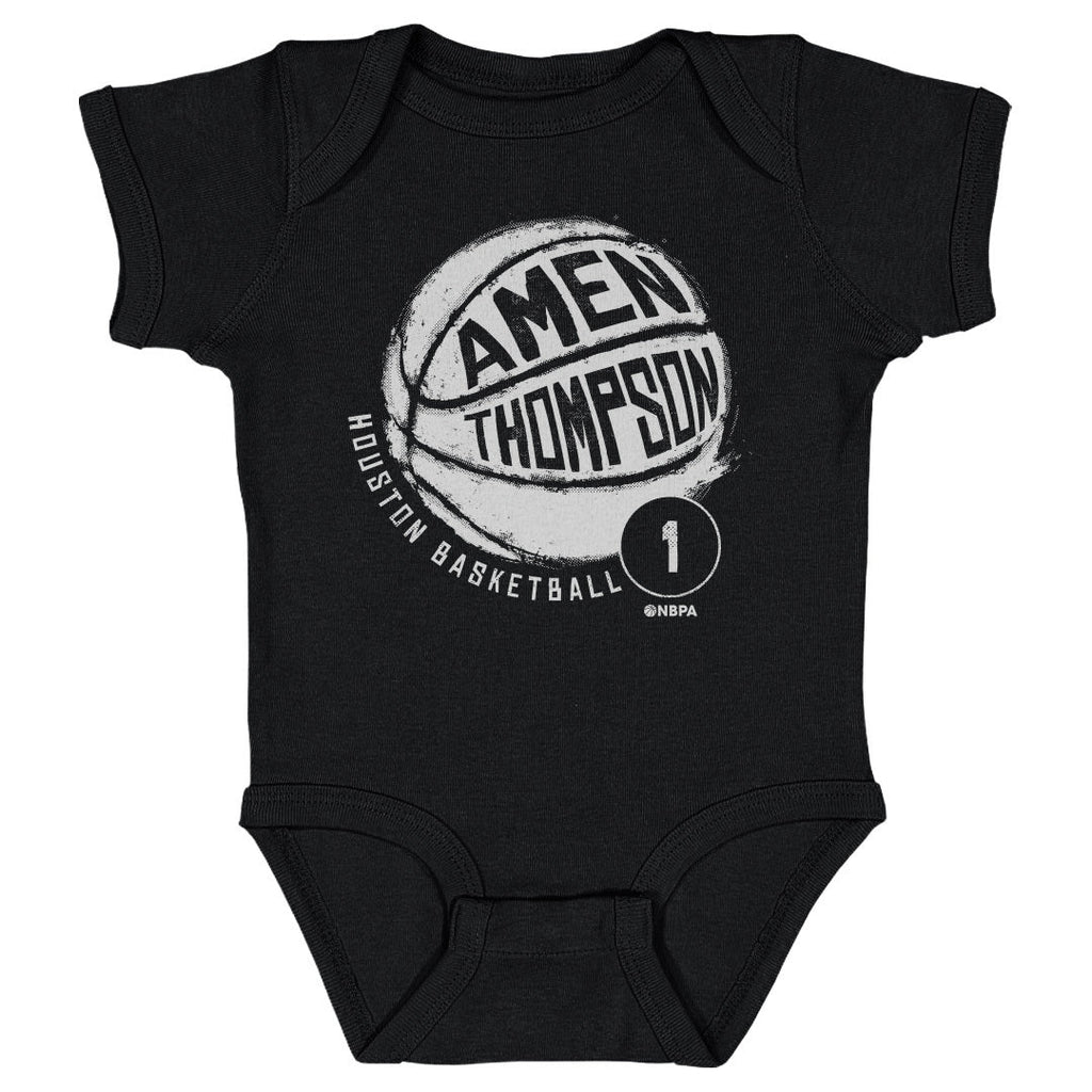 Amen Thompson Houston Basketball WHT