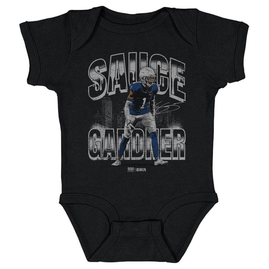 Sauce Gardner Indianapolis Skyline WHT