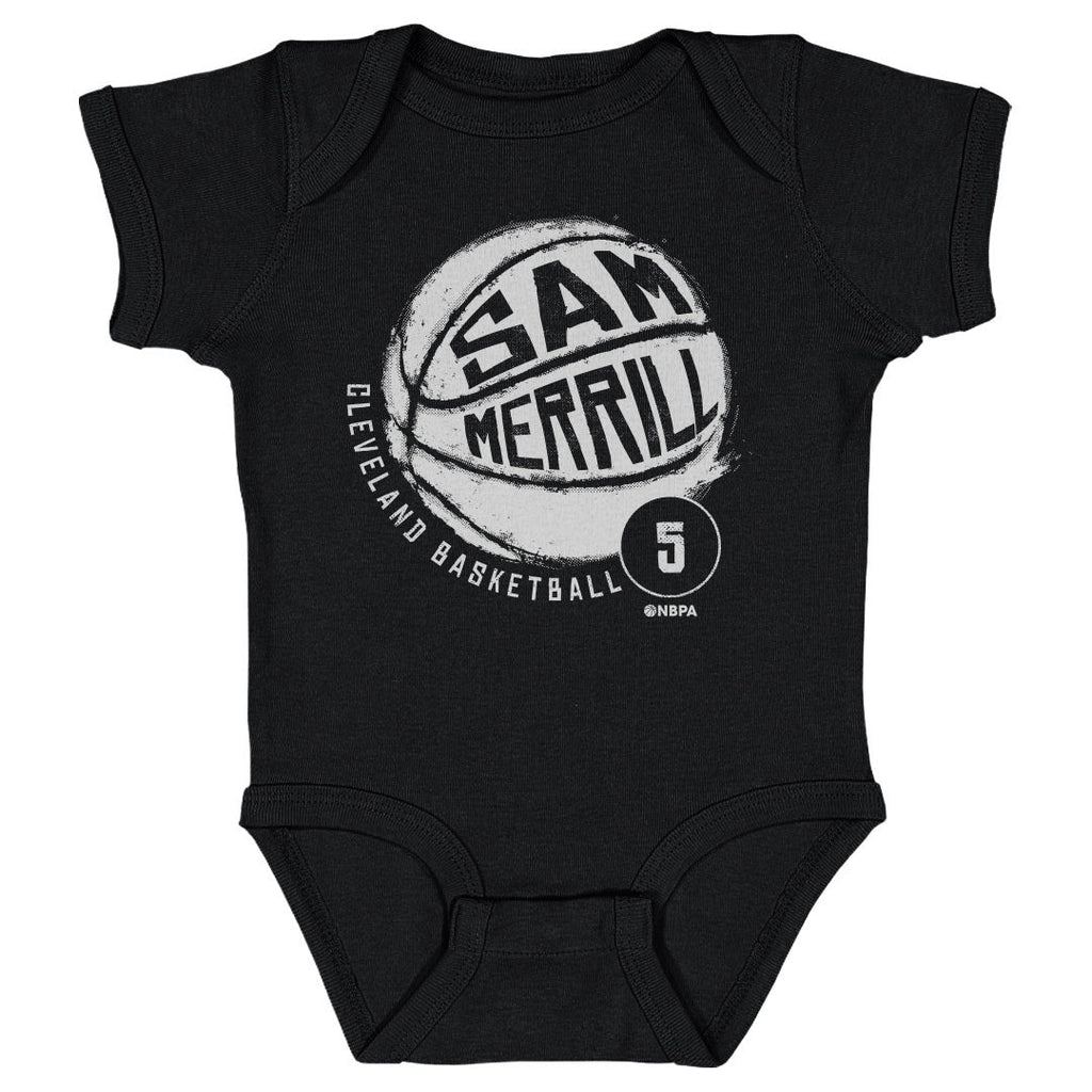 Sam Merrill Cleveland Basketball WHT