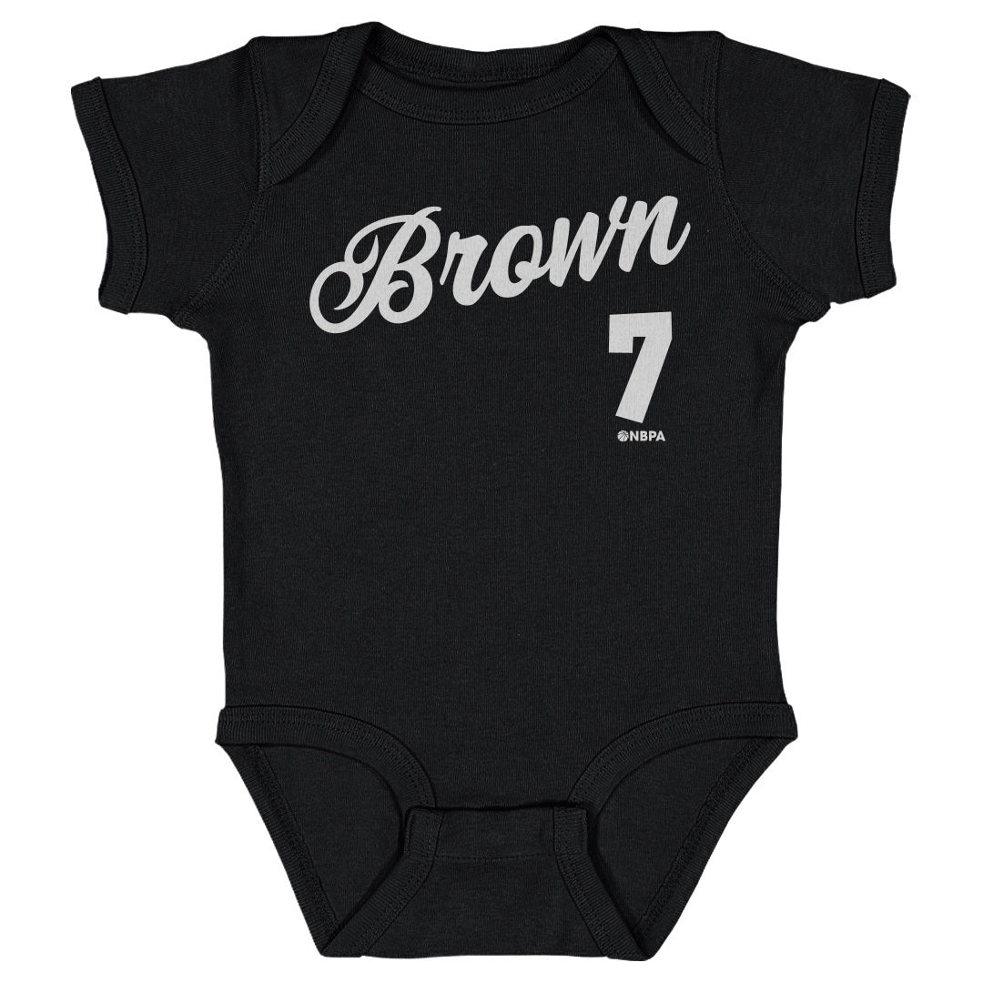Jaylen Brown Boston Script WHT