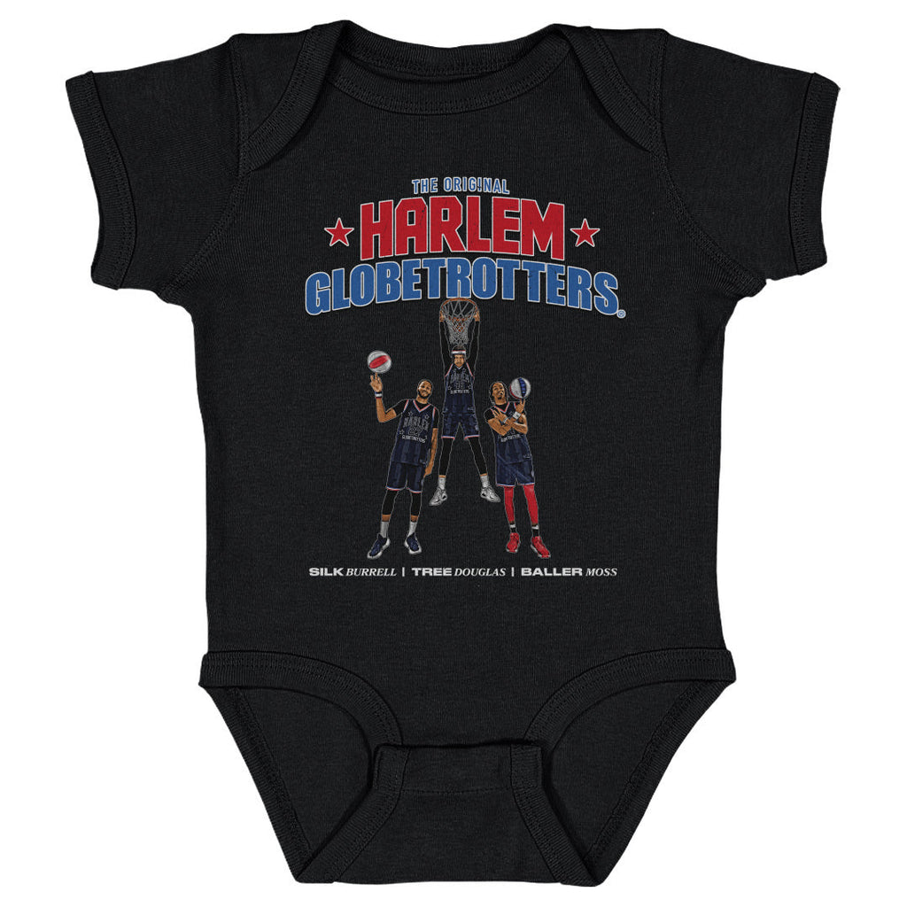 Harlem Globetrotters Trio WHT