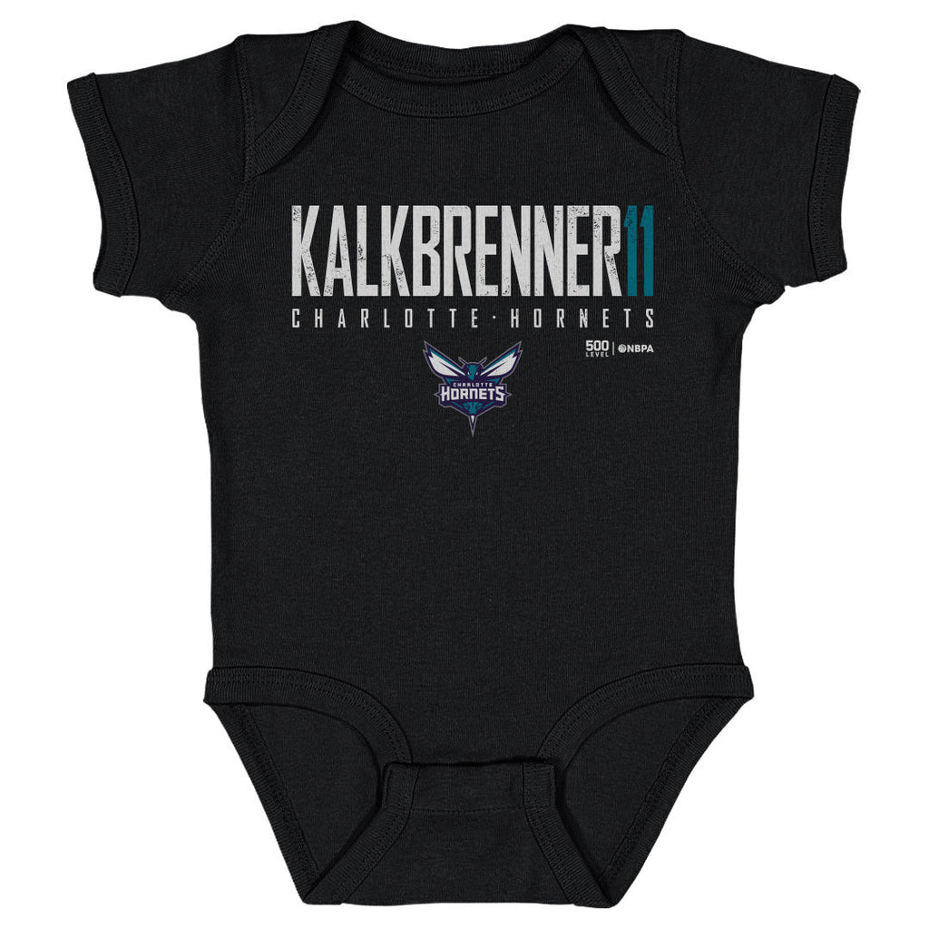 Ryan Kalkbrenner Charlotte Hornets Elite WHT