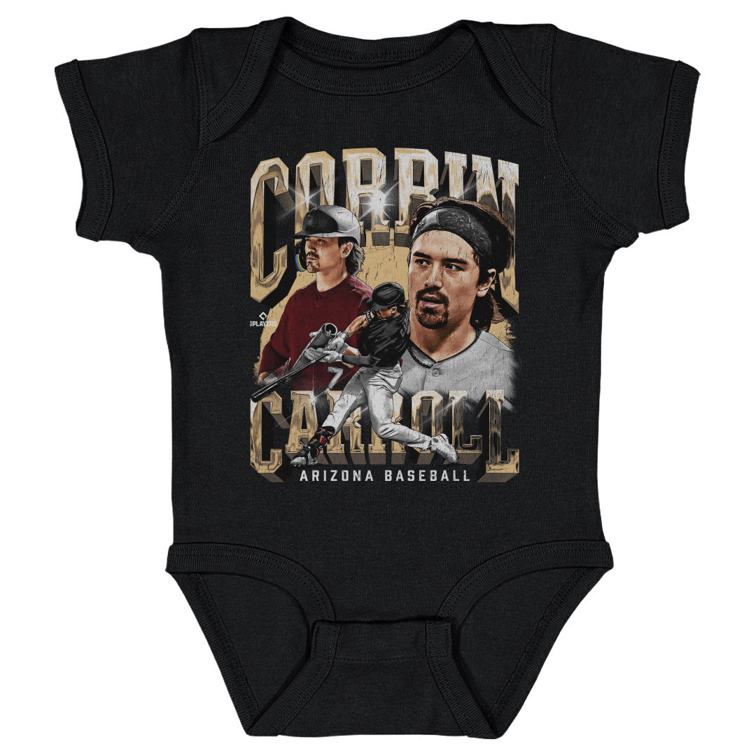 Corbin Carroll Arizona Vintage WHT