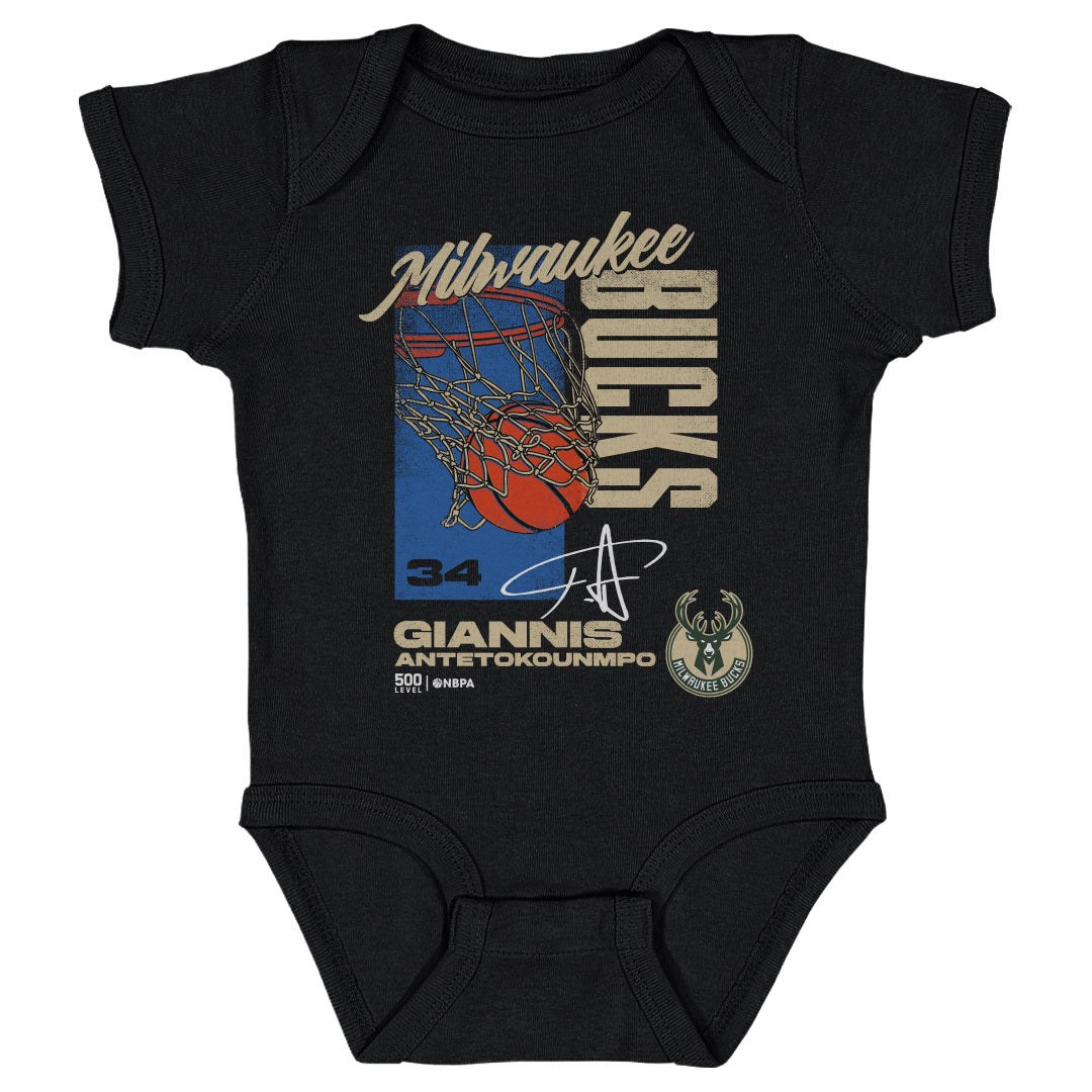Giannis Antetokounmpo Milwaukee Bucks All Net WHT