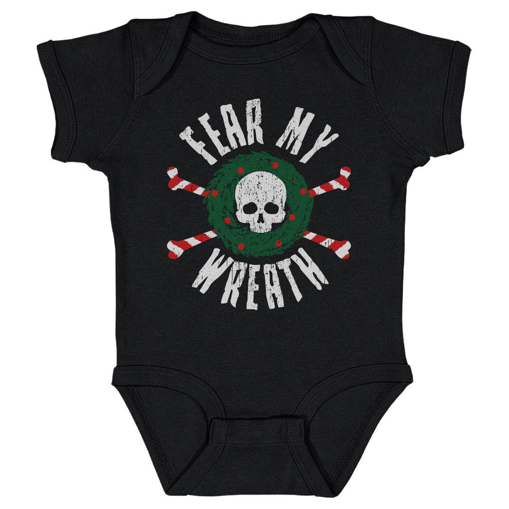 Christmas Fear My Christmas Wreath WHT