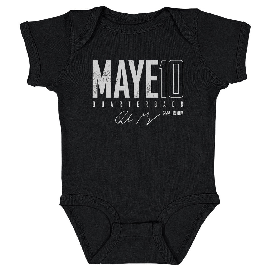 Drake Maye New England Elite WHT