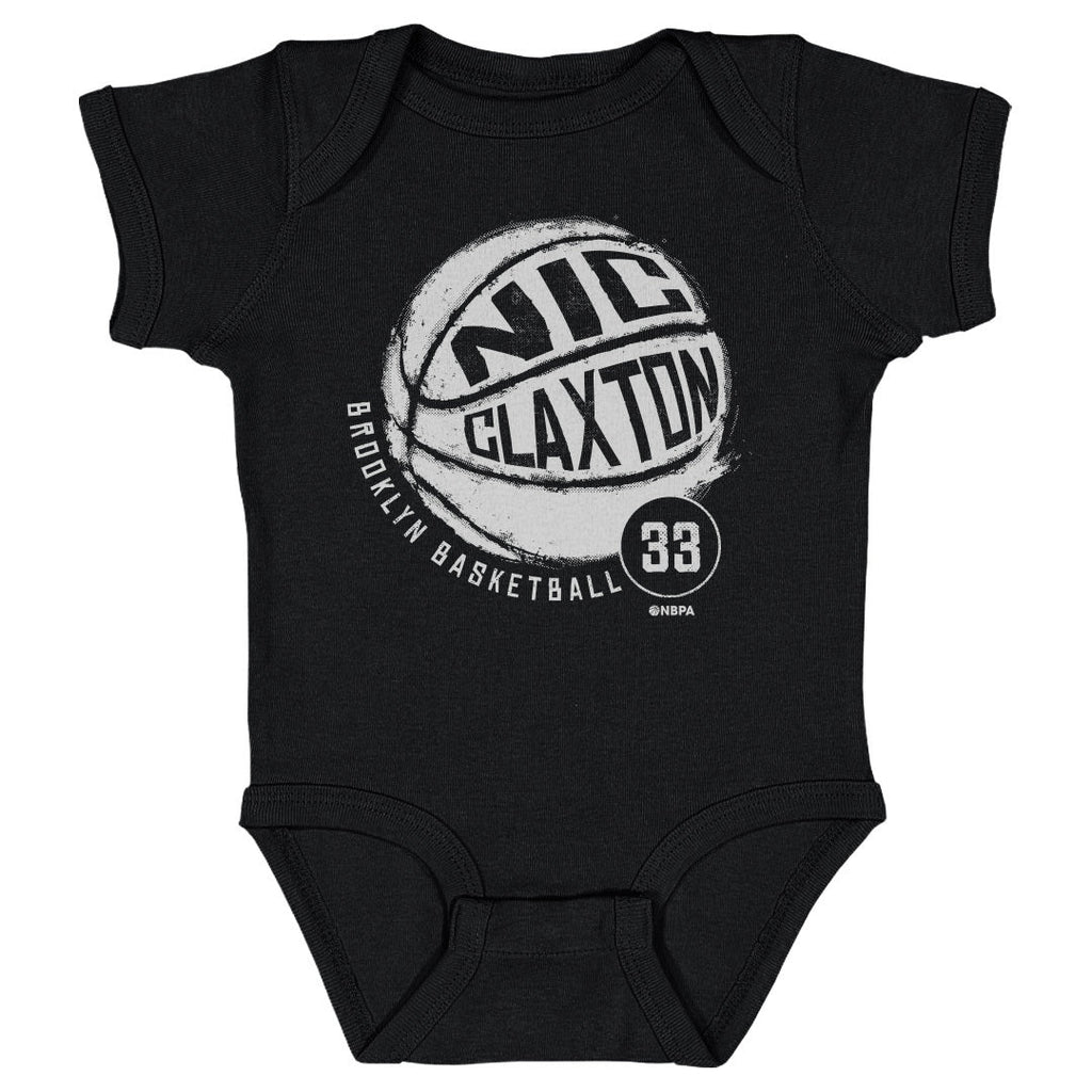 Nic Claxton Brooklyn Basketball WHT