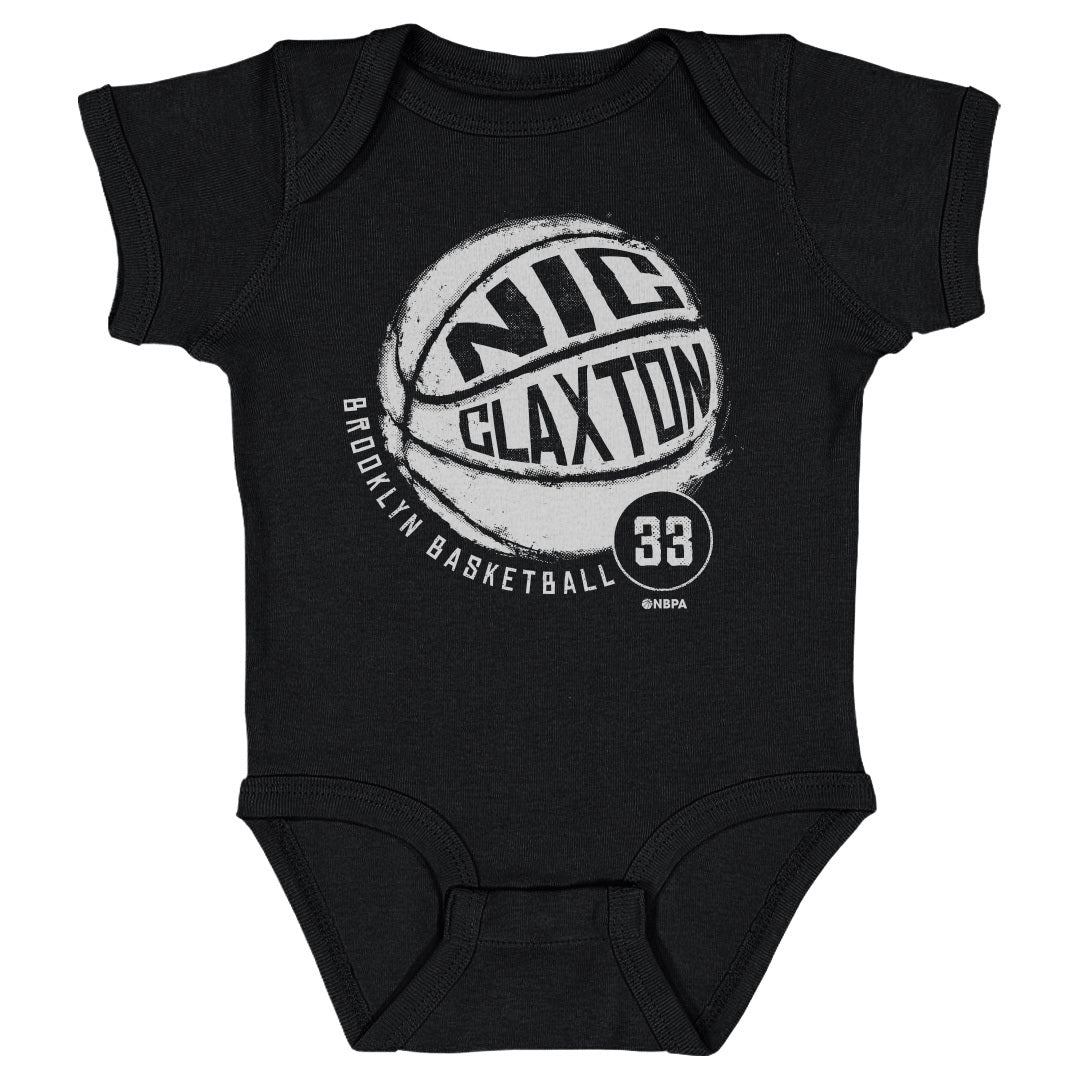 Nic Claxton Brooklyn Basketball WHT