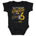 Konnor Griffin Pittsburgh Player Name WHT