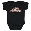 Birmingham Stallions Primary Logo WHT