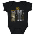 Pittsburgh Riverhounds SC 2025 USL Championship Final Champions Trophy WHT