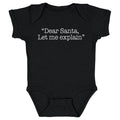 Christmas Dear Santa Let Me Explain WHT