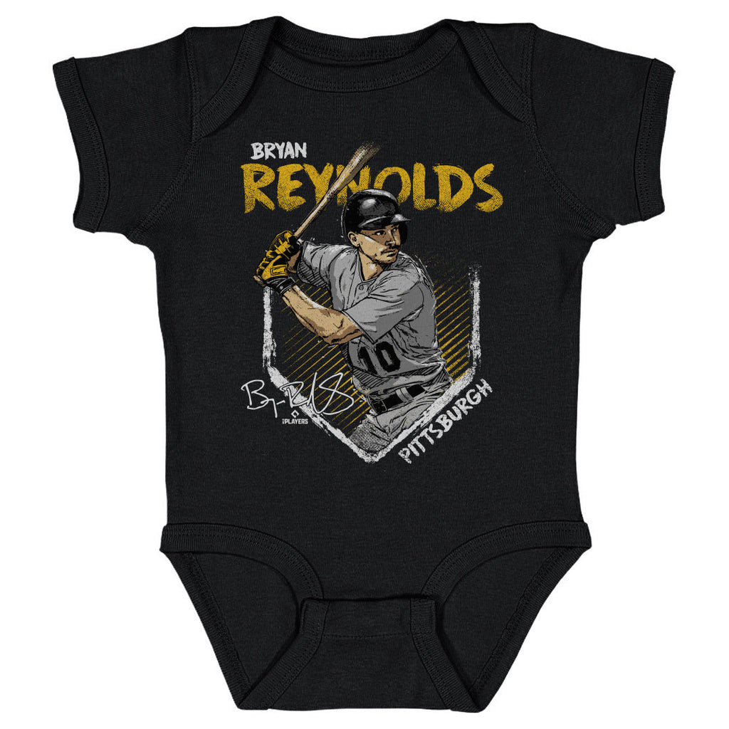 Bryan Reynolds Pittsburgh Base WHT