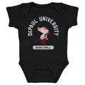 DePaul Blue Demons Mascot Basketball WHT