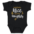 Christmas Sometimes Nice Always Naughty WHT