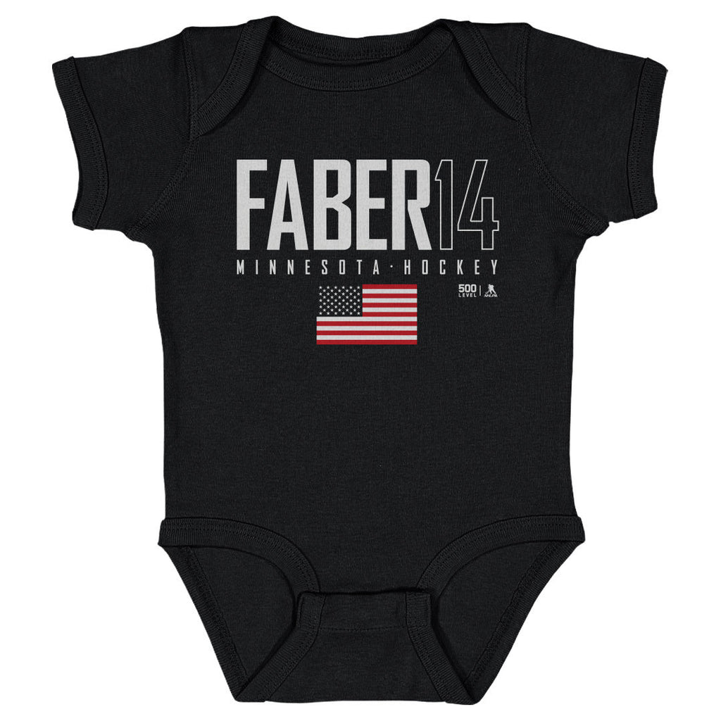 Brock Faber Minnesota USA Elite WHT