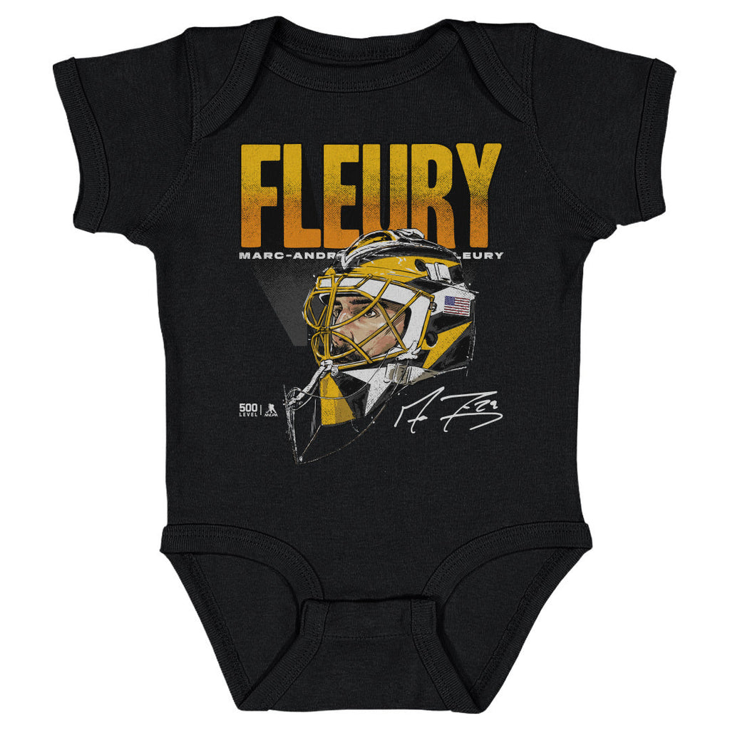 Marc-Andre Fleury Pittsburgh Hockey Mask WHT