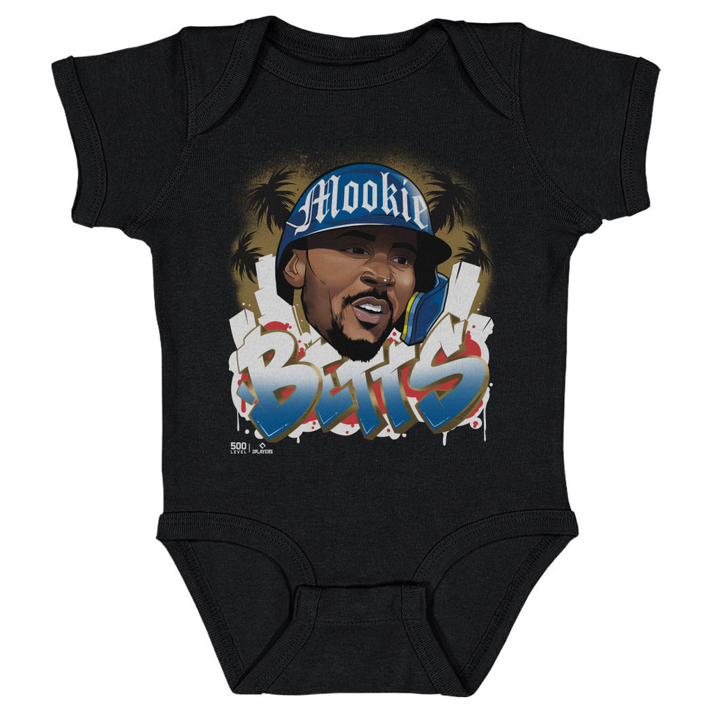 Mookie Betts Los Angeles D Graffiti WHT
