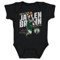 Jaylen Brown Boston Celtics Slant WHT