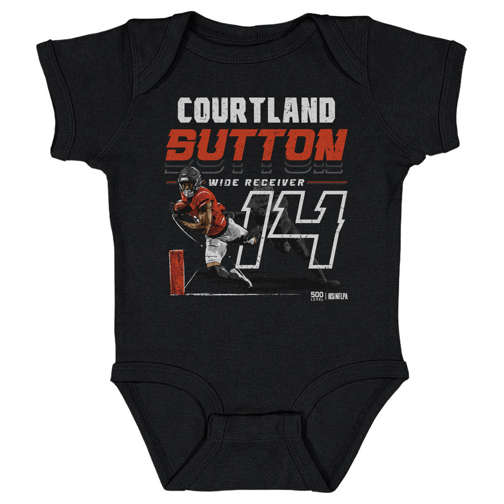 Courtland Sutton Denver Player Name WHT