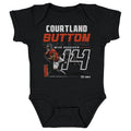 Courtland Sutton Denver Player Name WHT