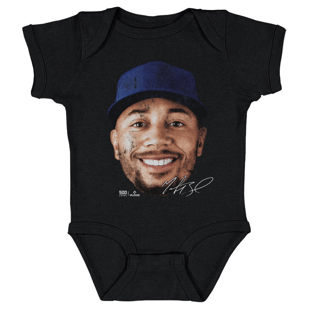 Mookie Betts Los Angeles D Vintage Head WHT