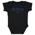 DePaul Blue Demons Wordmark Blue Demons WHT