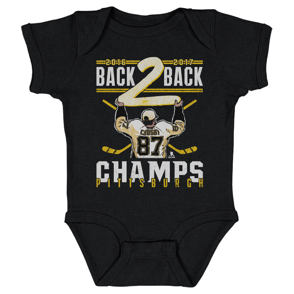 Sidney Crosby Champ W WHT