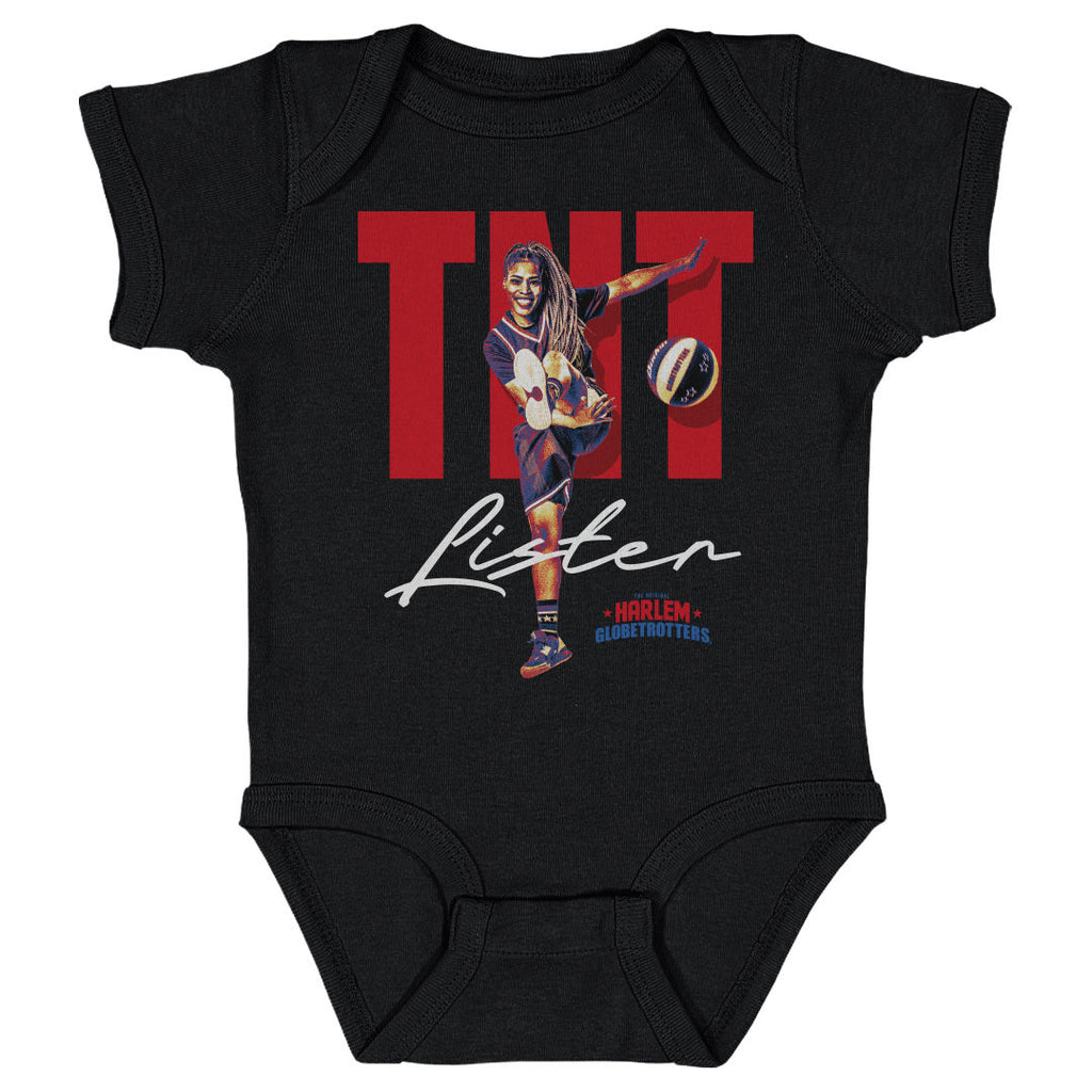 TNT Lister Harlem Globetrotters Pass WHT