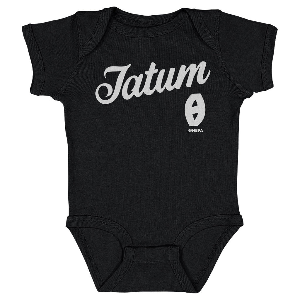 Jayson Tatum Boston Script WHT