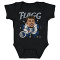 Cooper Flagg Dallas Mavericks Caricature WHT