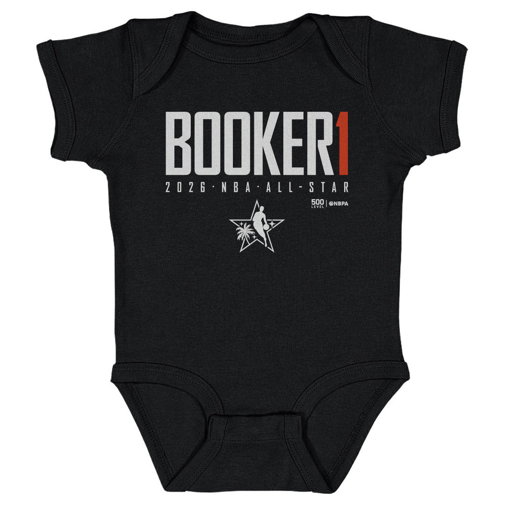 Devin Booker Phoenix Suns 2026 NBA All-Star Elite WHT