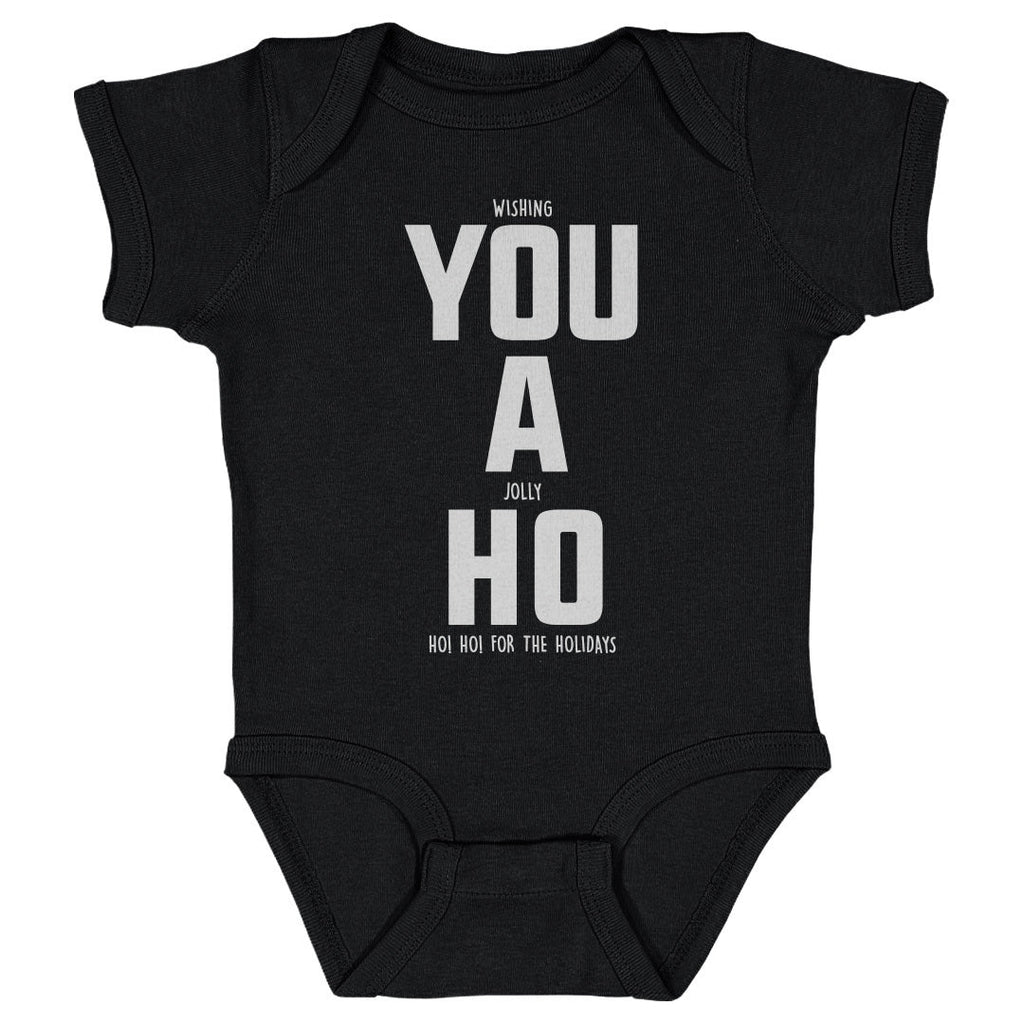 Christmas You A Ho WHT
