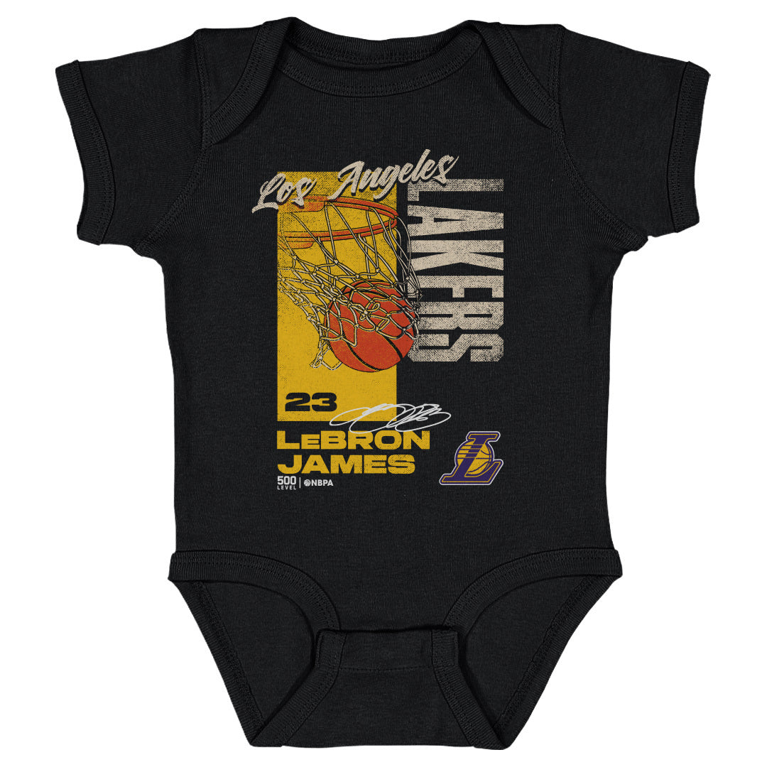LeBron James Los Angeles Lakers All Net WHT