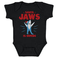 Christmas Santa Jaws WHT