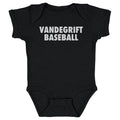 Vandegrift Crown Trio Baseball Label WHT