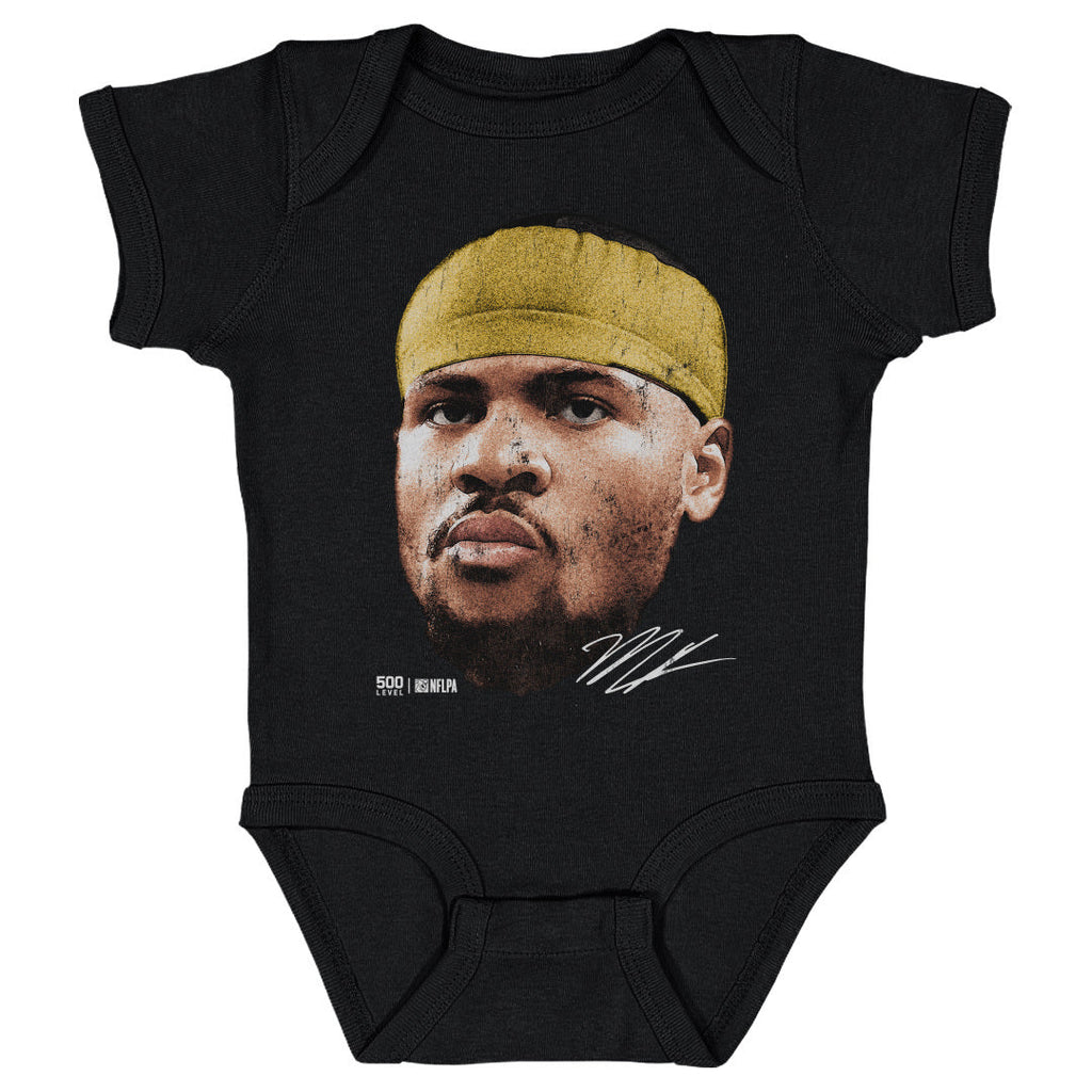 Micah Parsons Green Bay Vintage Head WHT